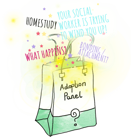 starting out with adoption free virtual goodie bag