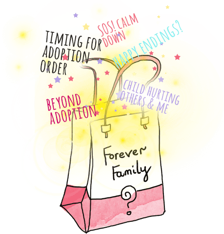 starting out with adoption free virtual goodie bag