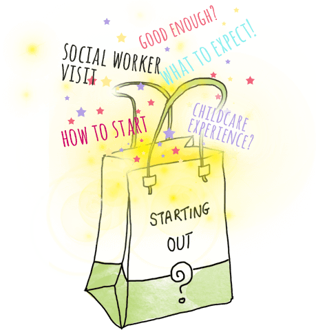 starting out with adoption free virtual goodie bag