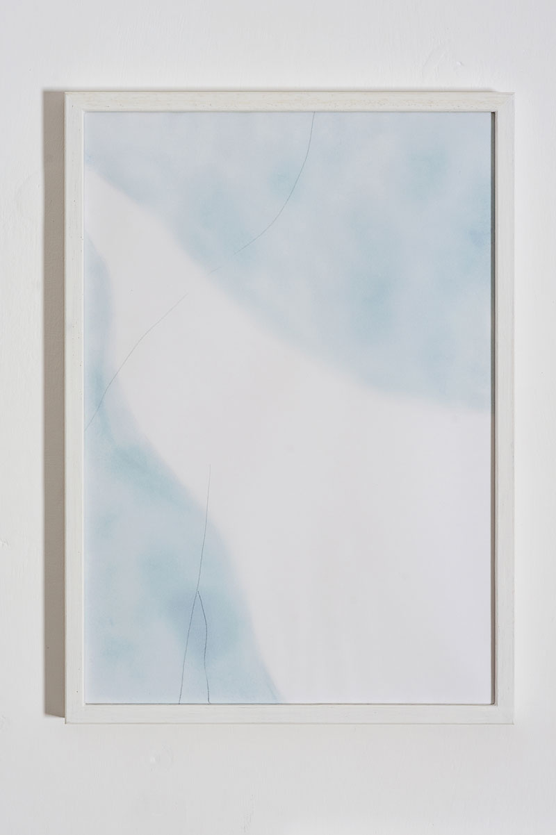 Chiara Dellerba, Untitled #6, mixed media on paper, cm 29,7x21, 2014