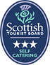 Visit Scotland 3 Star rating self catering holiday cottages largs, ayrshire scotland