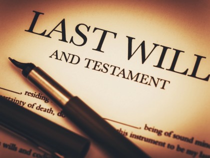 Wills and probate