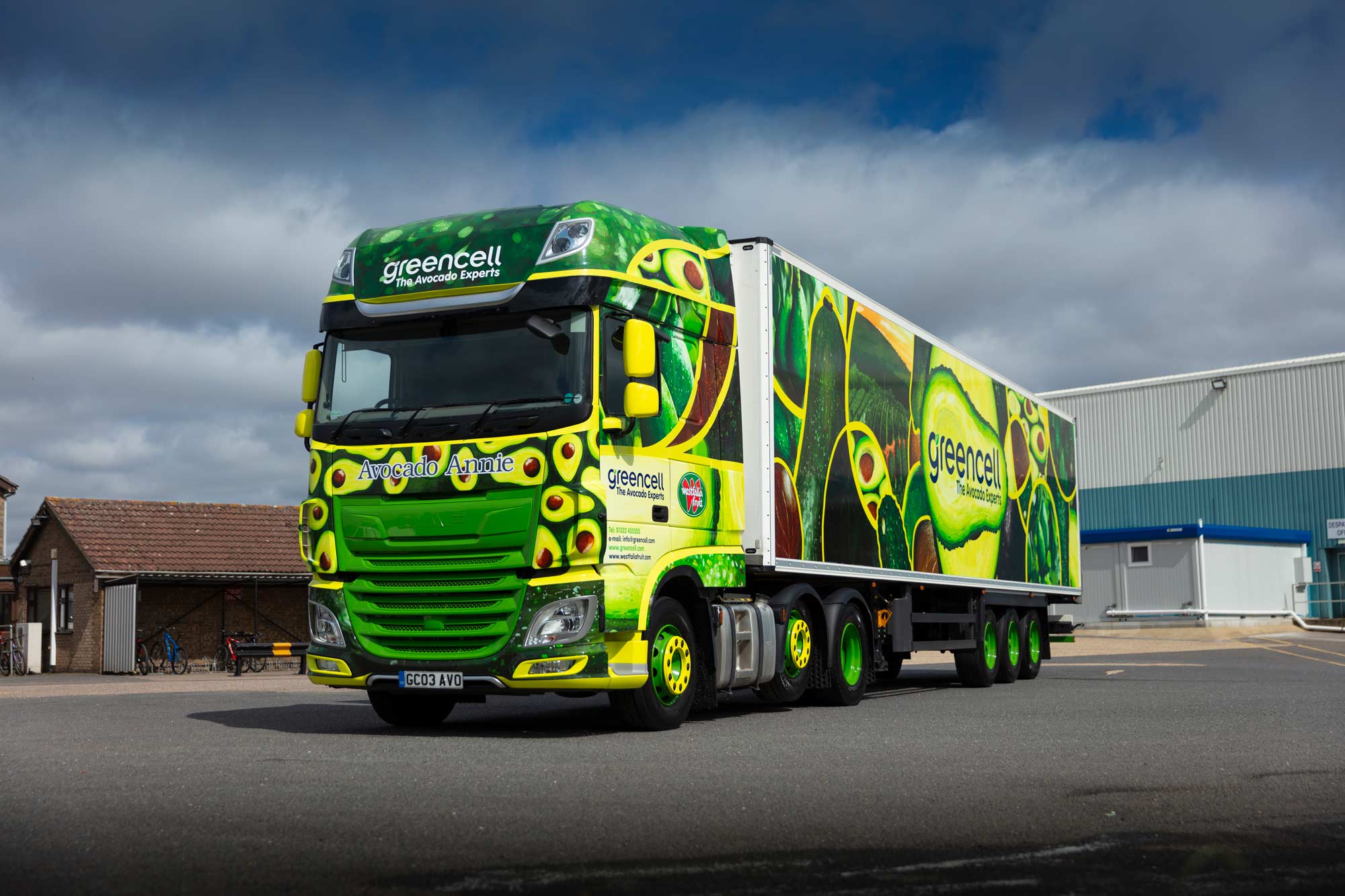 Greencell Lorry