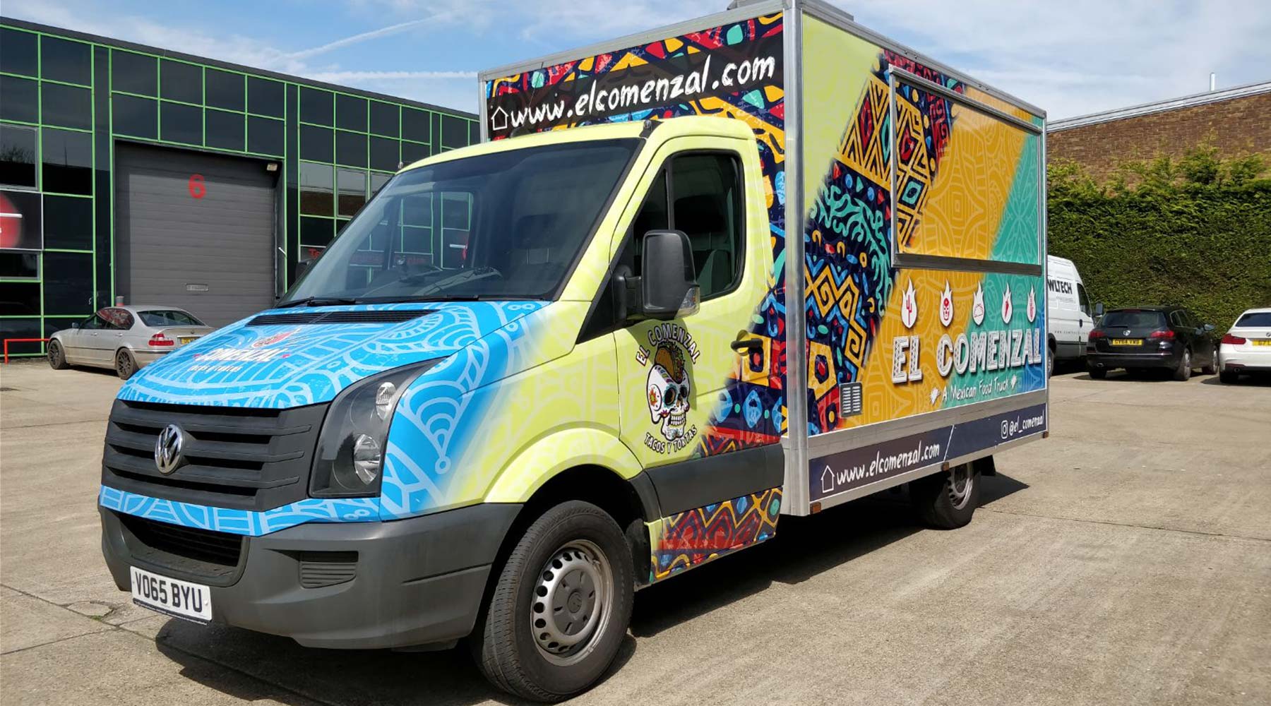 El Comenzal Van